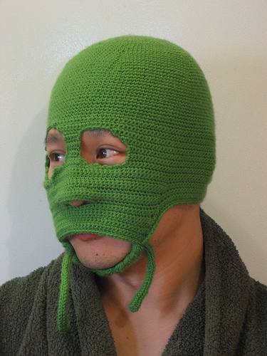 frog mask