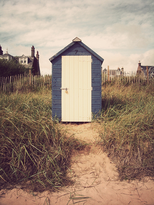 beach hut