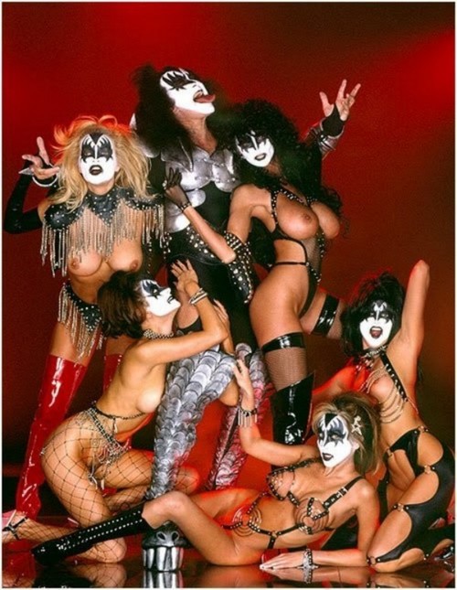 kiss - ladies