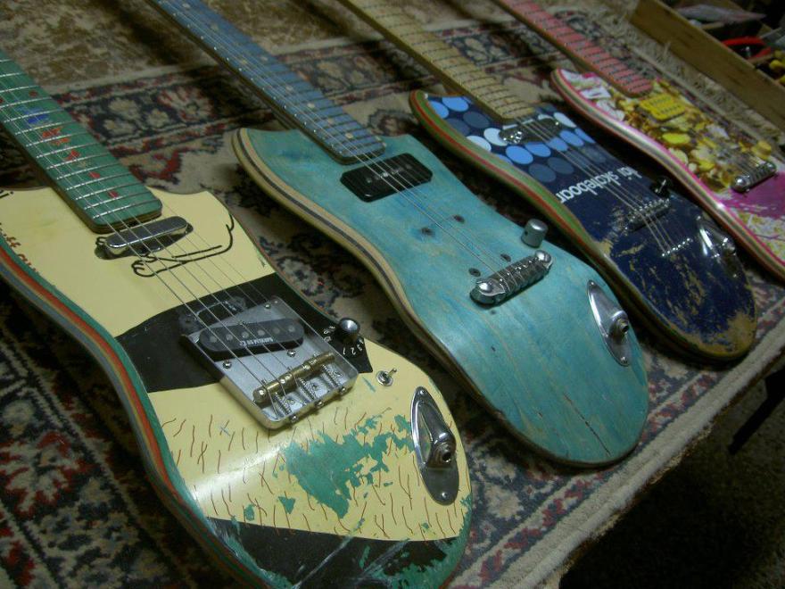 skate guitars