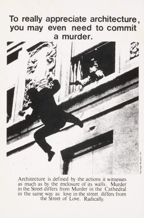 to appreciate architecture