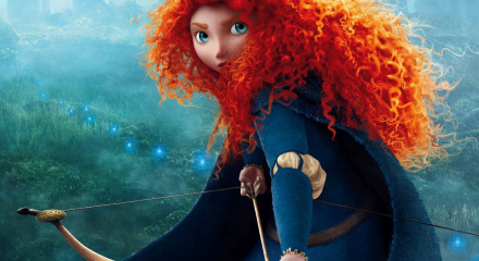 Brave-strong scots lass