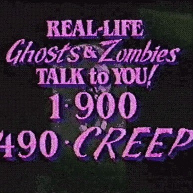 real life ghosts and zombies