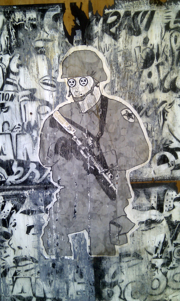 Bill Tool solidier happy eyes