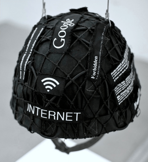 google helmet