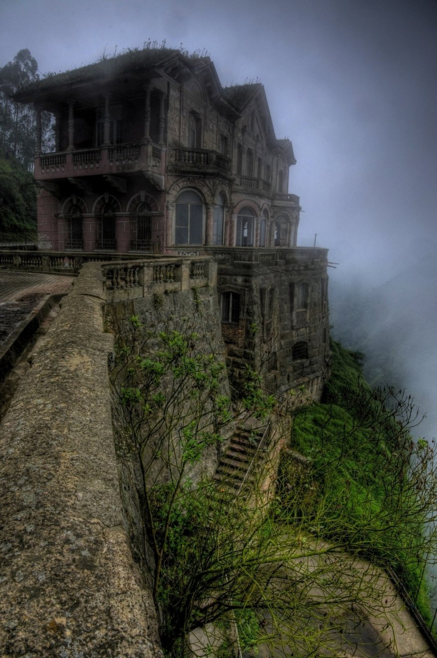 El Hotel del Salto_lost cities