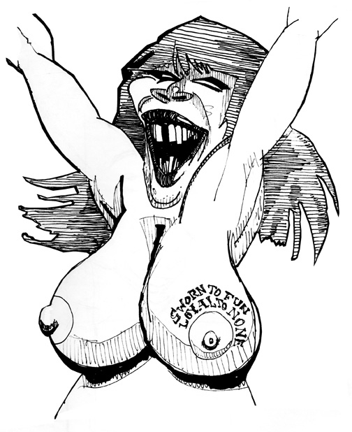 sworn to fun, loyal to none_Bill Tool