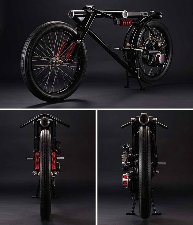 1966 Little Honda P25 by Chicara Nagata