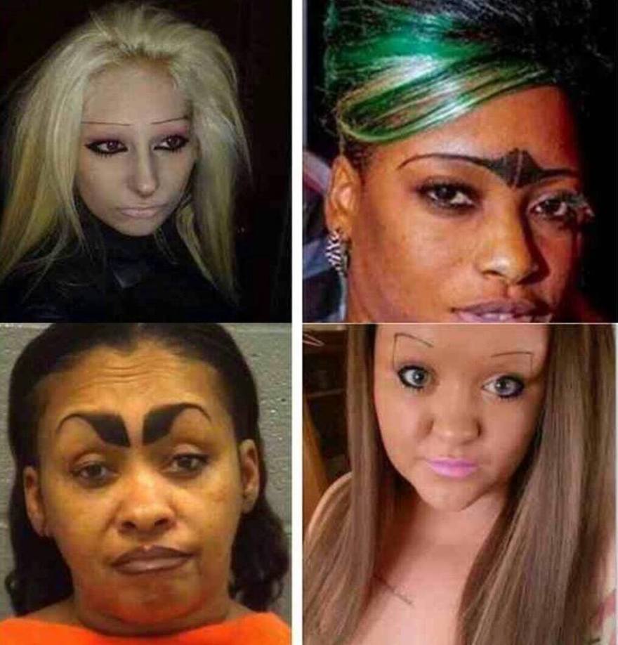 eyebrow fail
