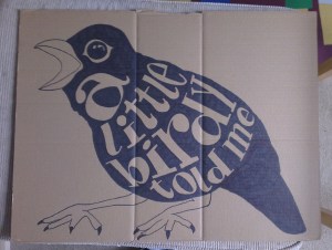 a little birdy told me - shielyule