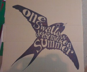 one dyslectic swallow - shielyule