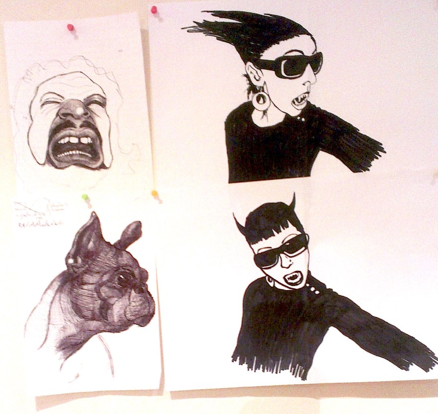 studio sketches_Viki Sellotape_shielyule