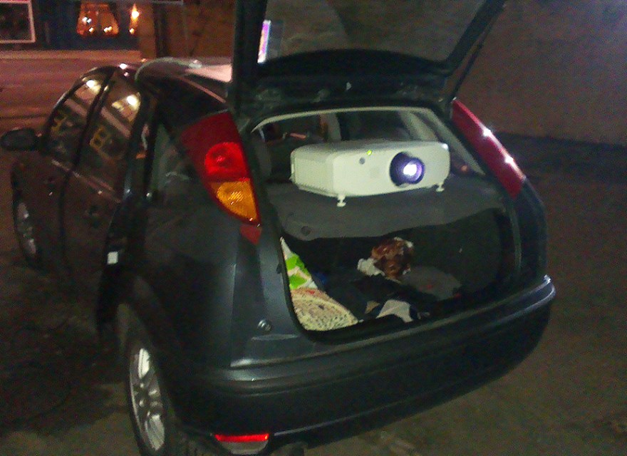 shiel yule guerilla projections