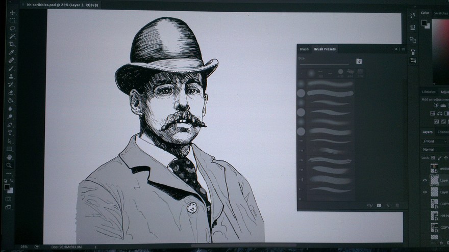 HH Holmes_psd ill