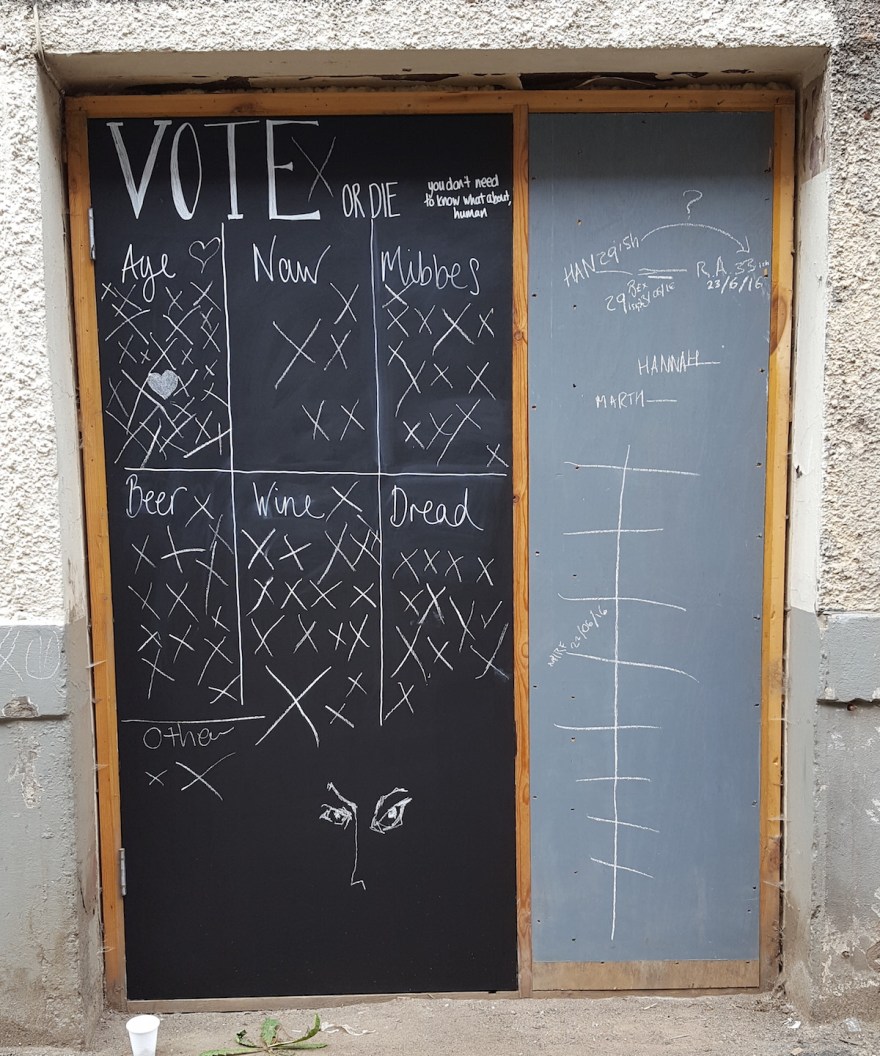 Leith Walk Studios_23June_Vote