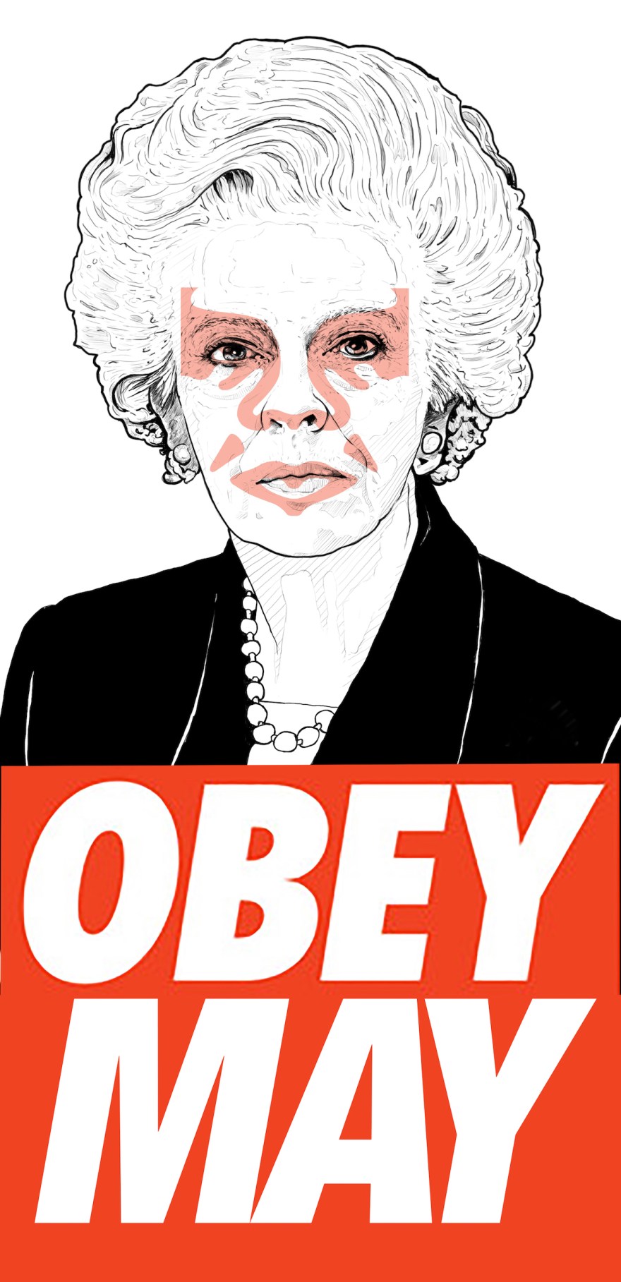 OBEY theresa MAY_shielyule
