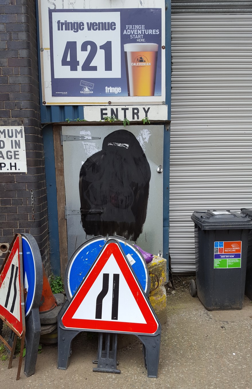 Leith Walk Studios_Fringe Venue 421_censored woman